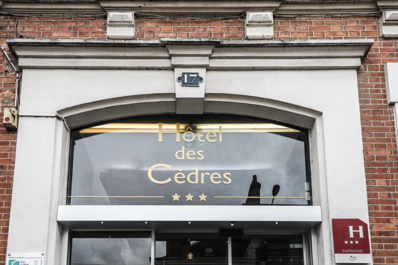 Hotel Des Cedres Orléans Exteriör bild